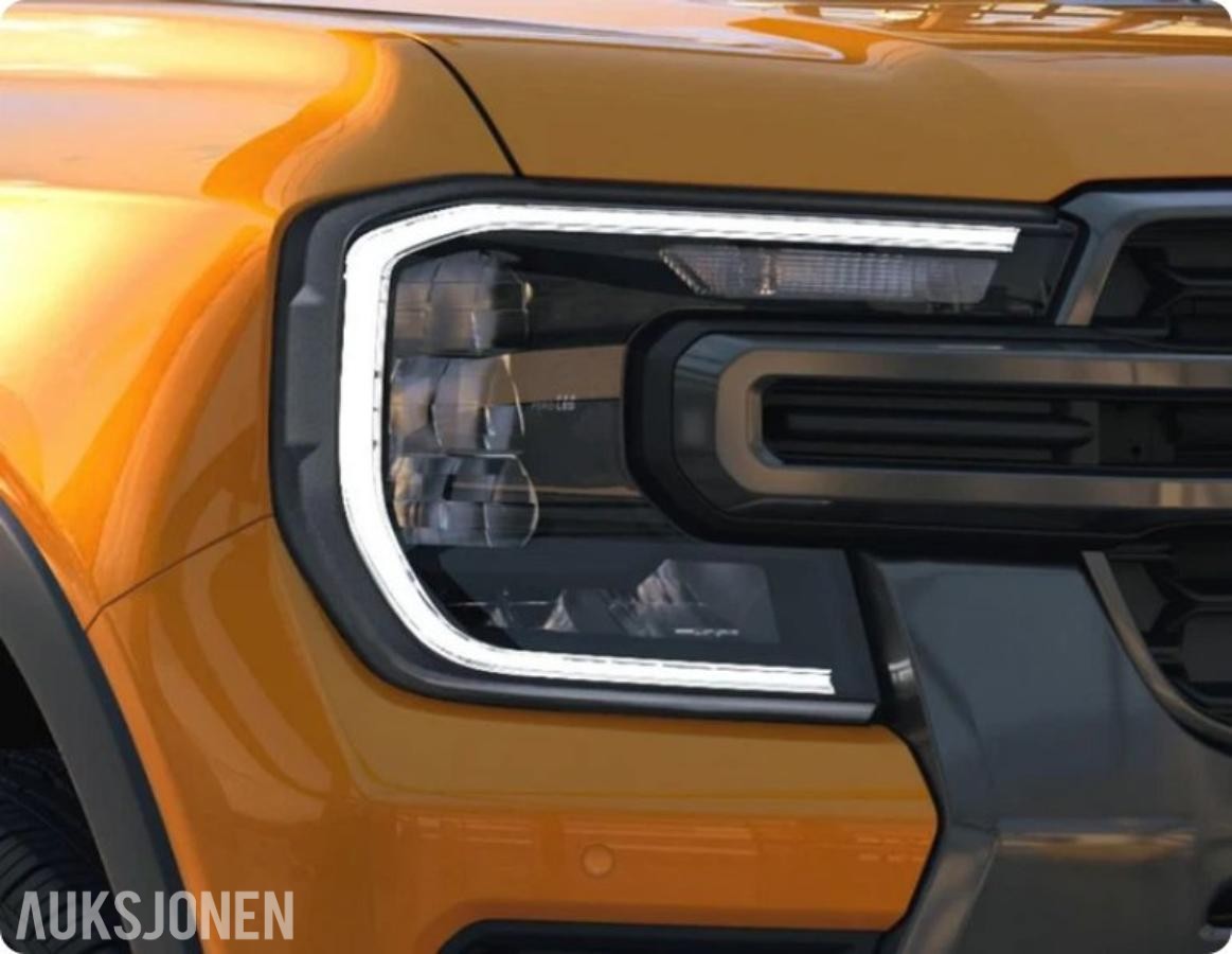 2022+ Ford Ranger Dekselsett for bak/frontlykter